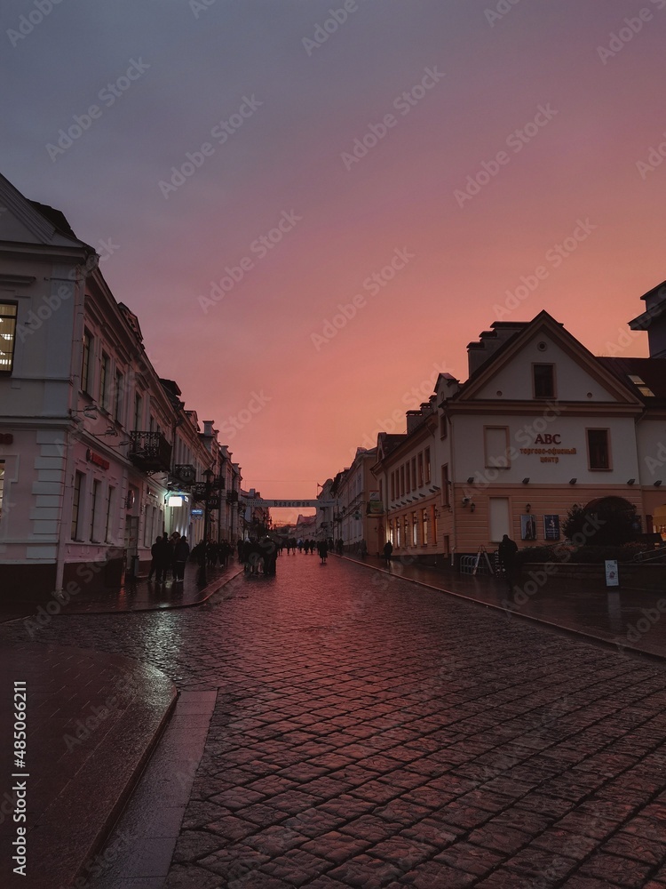 view of the old town