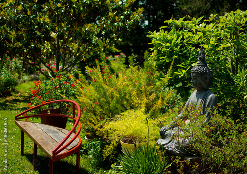 Canvas Print Jardin zen