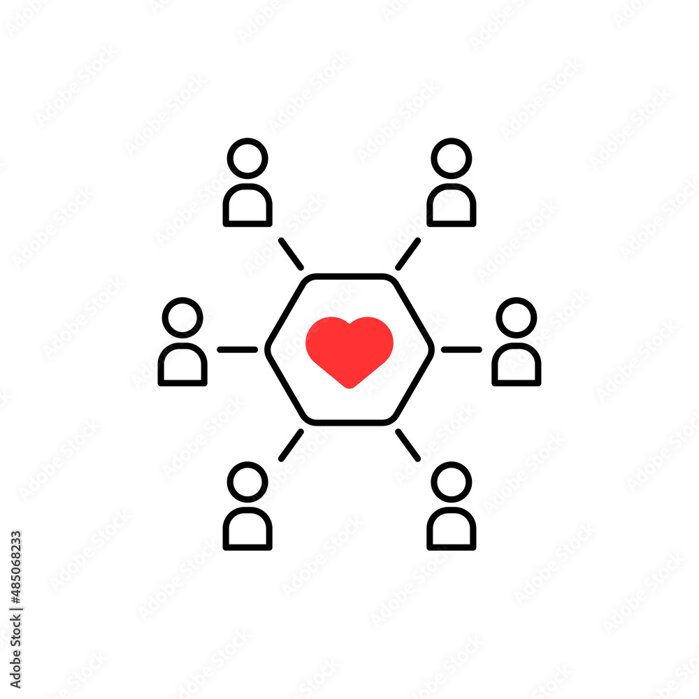 thin line customer retention or followers community thin line customer retention or followers community