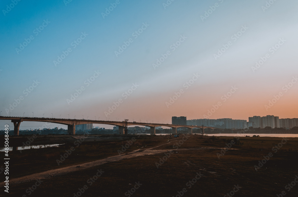 Hanoi bridge