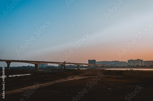 Hanoi bridge