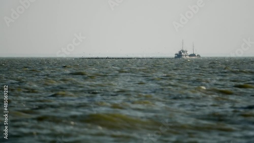 Taganrog Bay. View of Turtle Island.mp4
 photo