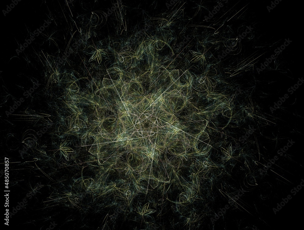 Imaginatory fractal abstract background Image Imaginatory fractal abstract background Image