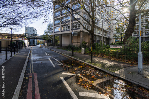 Photography View near elephant and castle in london