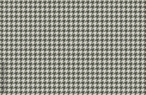 千鳥格子の布　背景素材