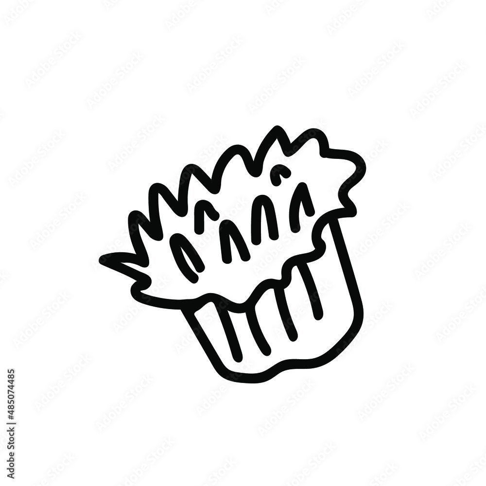 Vector simple illustration with Corals on white isolated background.Ocean,Summer underwater animal hand drawn in doodle style.Design for postcards,stickers,packages,social media,web,coloring. Vector simple illustration with Corals on white isolated background.Ocean,Summer underwater animal hand drawn in doodle style.Design for postcards,stickers,packages,social media,web,coloring.