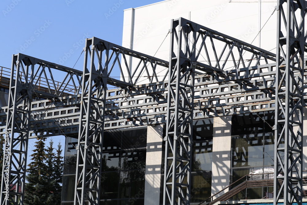 metal structures for building extensions metal structures for building extensions