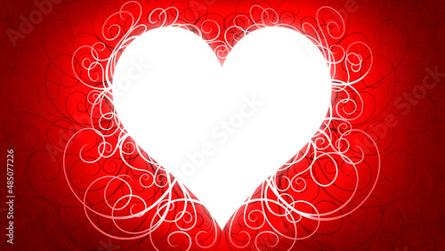 Red Heart s. Abstract Background with Hearts  Valentine s Day Concept. Love Red Heart Texture  Illustration of Heart Background Valentine Day.