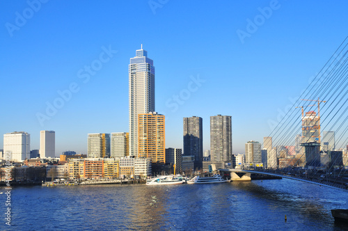 Rotterdam Netherlands Zalmhaventoren