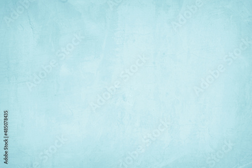 Pastel Blue and White concrete stone texture for background in summer wallpaper. Cement wall of tone vintage design.
