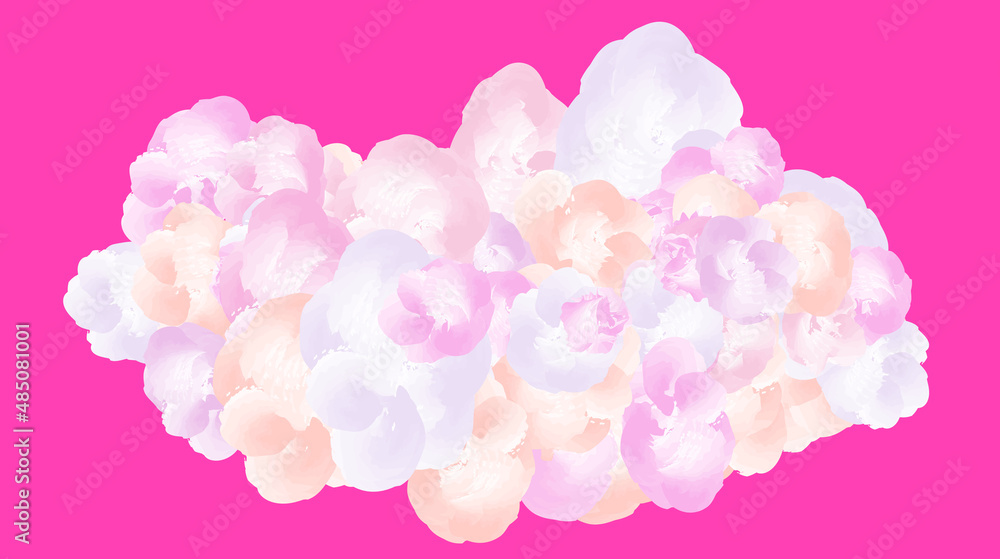 Obraz premium Spring bouquet 春の花束1