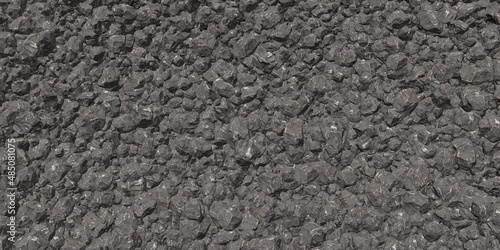 Wallpaper Mural gravel background 7 Torontodigital.ca