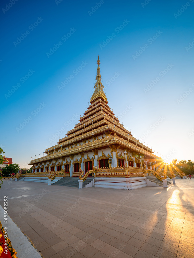 Fototapeta premium Wat Nong Wang in Khon Kaen Province, Thailand