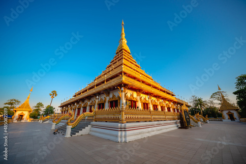 Wat Nong Wang in Khon Kaen Province  Thailand