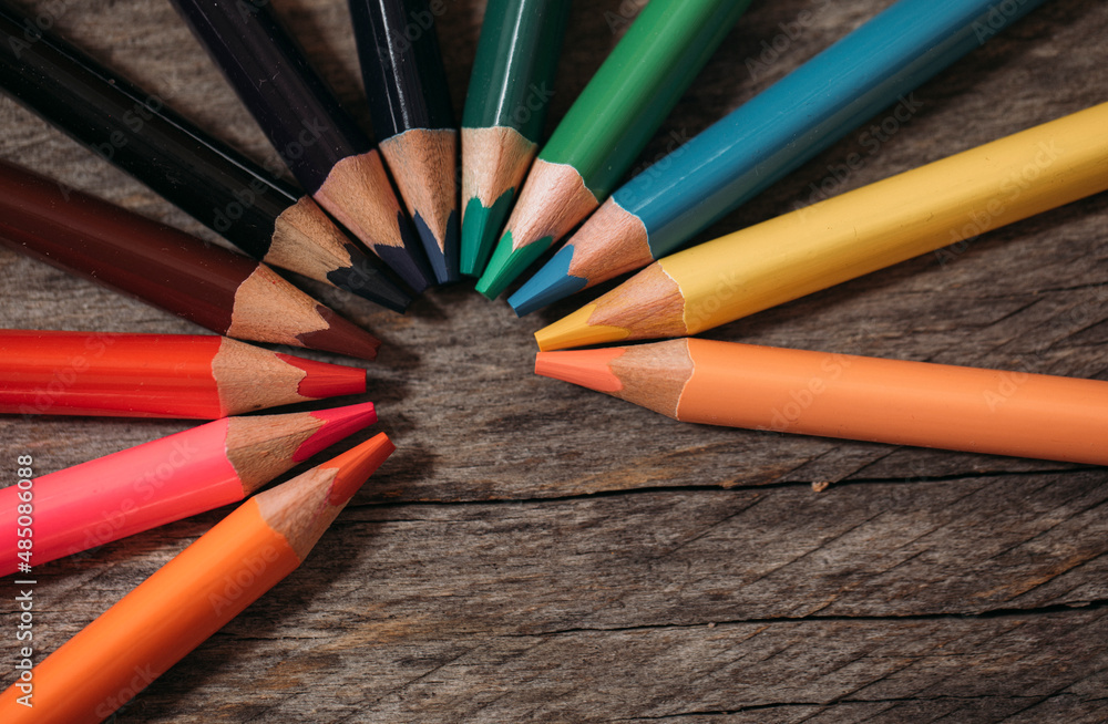 Naklejka premium Back to school. 