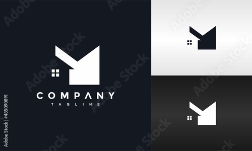 initial M home logo