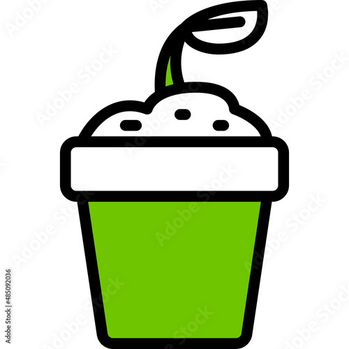 pot one color icon