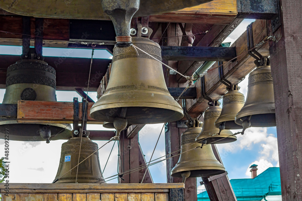 Fototapeta premium old bell in the church
