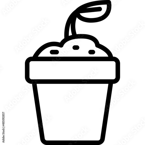 pot line icon