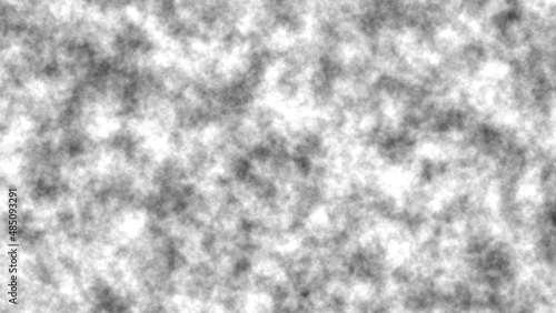 Seamless texture black and white - Rough grunge texture for overlay or mask - Dirty pattern with clouds