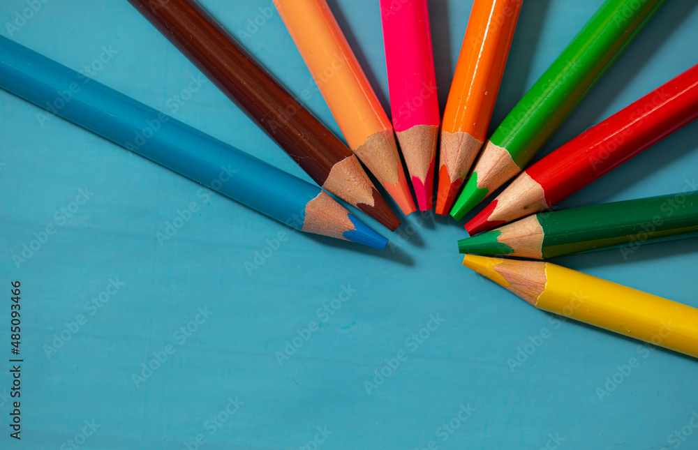 Naklejka premium pencils