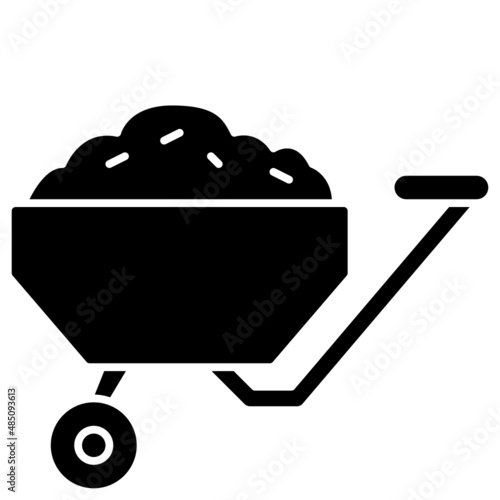 soil solid icon