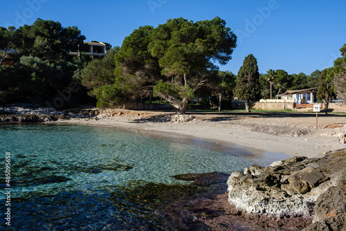 Fototapeta Naklejka Na Ścianę i Meble -  Caló de sa Torre, Porto Petro, Santanyi, Mallorca, Balearic Islands, Spain