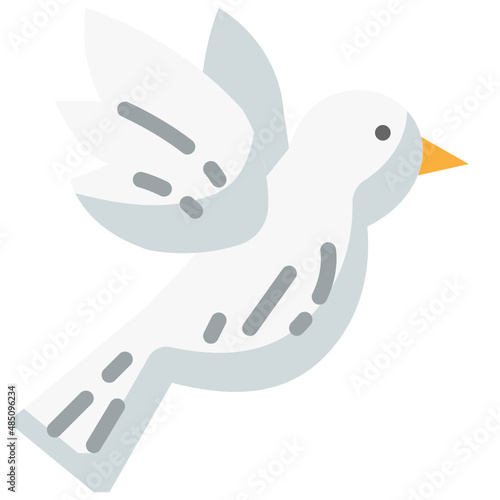 freedom flat icon
