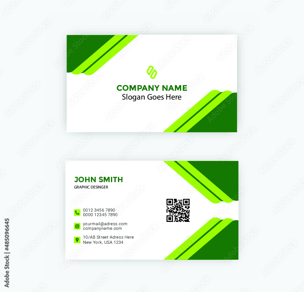 Modern and Creative Business Card Design