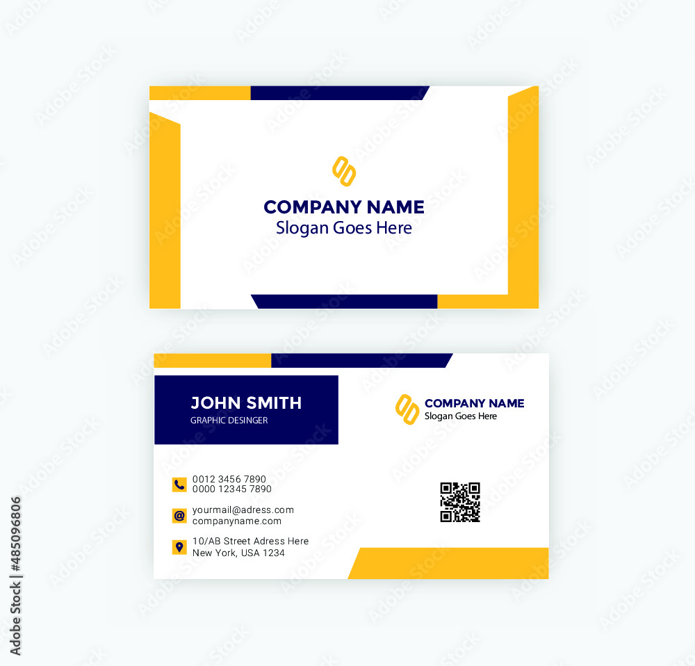 Modern and Creative Business Card Design Modern and Creative Business Card Design
