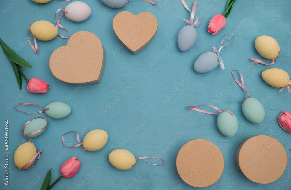 Fototapeta premium easter eggs
