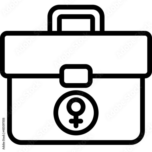 job opportunities line icon