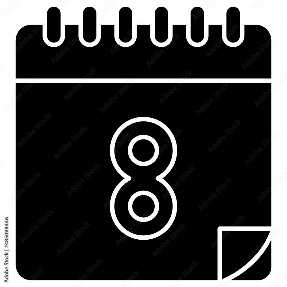 womens day solid icon womens day solid icon