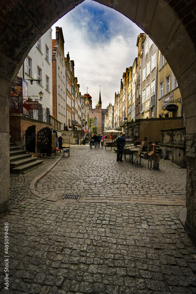 Naklejka premium Danzig - Gdansk