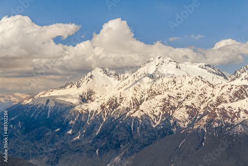 Caucasus mountains in Sochi © Владимир Субботин