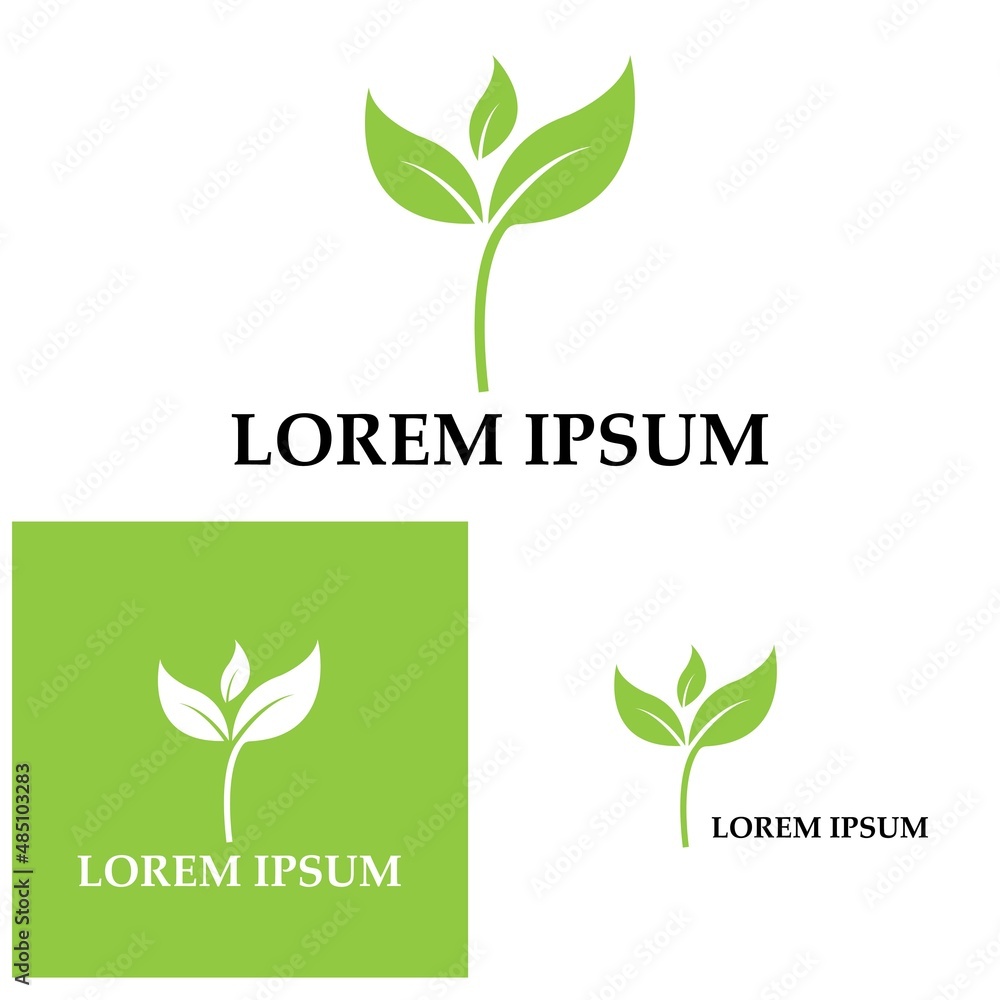 Logos of green Tree leaf ecology nature element vector Logos of green Tree leaf ecology nature element vector