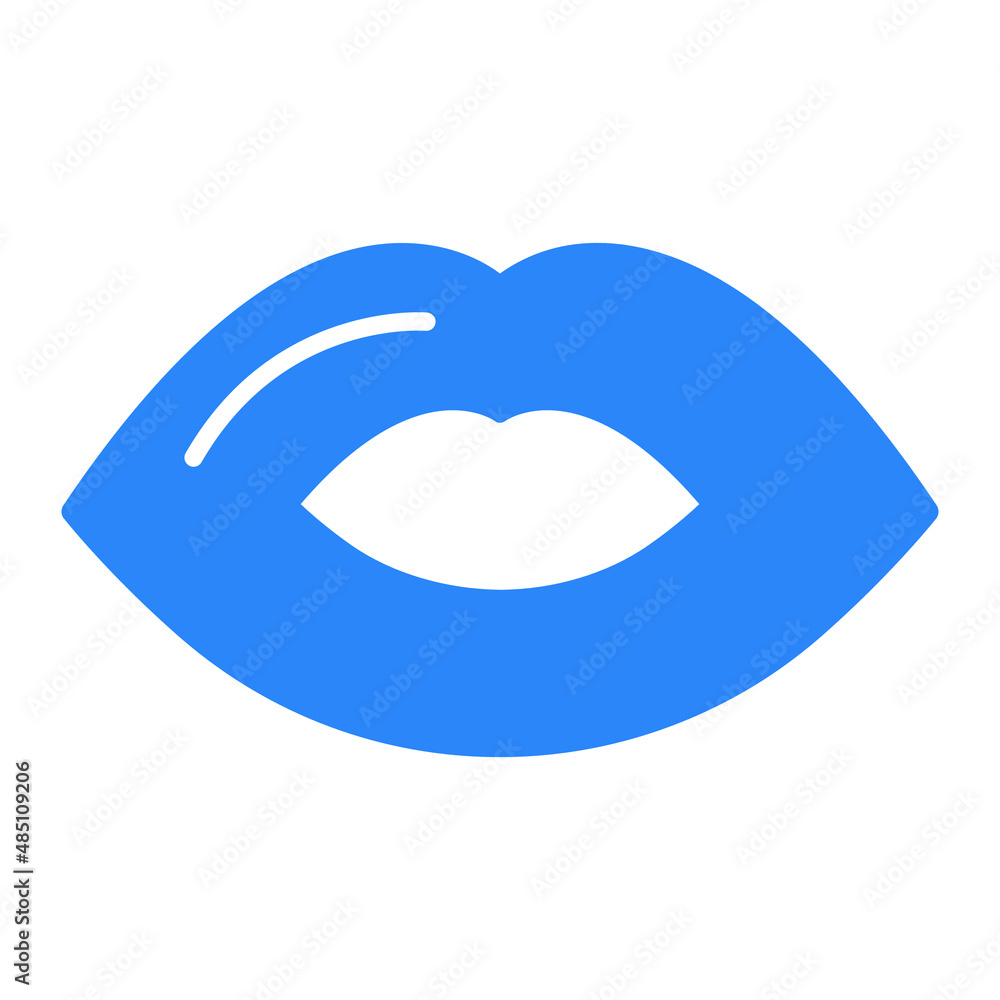 Kiss Lips Vector icon which is suitable for commercial work and easily modify or edit it
Kiss Lips Vector icon which is suitable for commercial work and easily modify or edit it