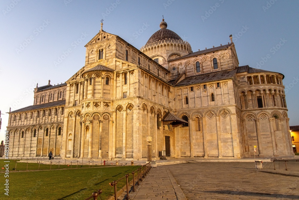 Pisa tower and Cathedral
