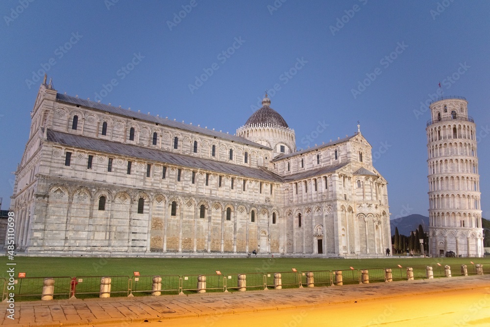Pisa tower and Cathedral