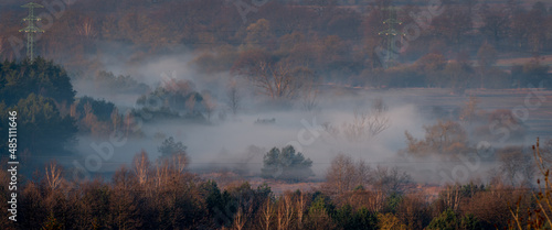 Mgła nad rzeką