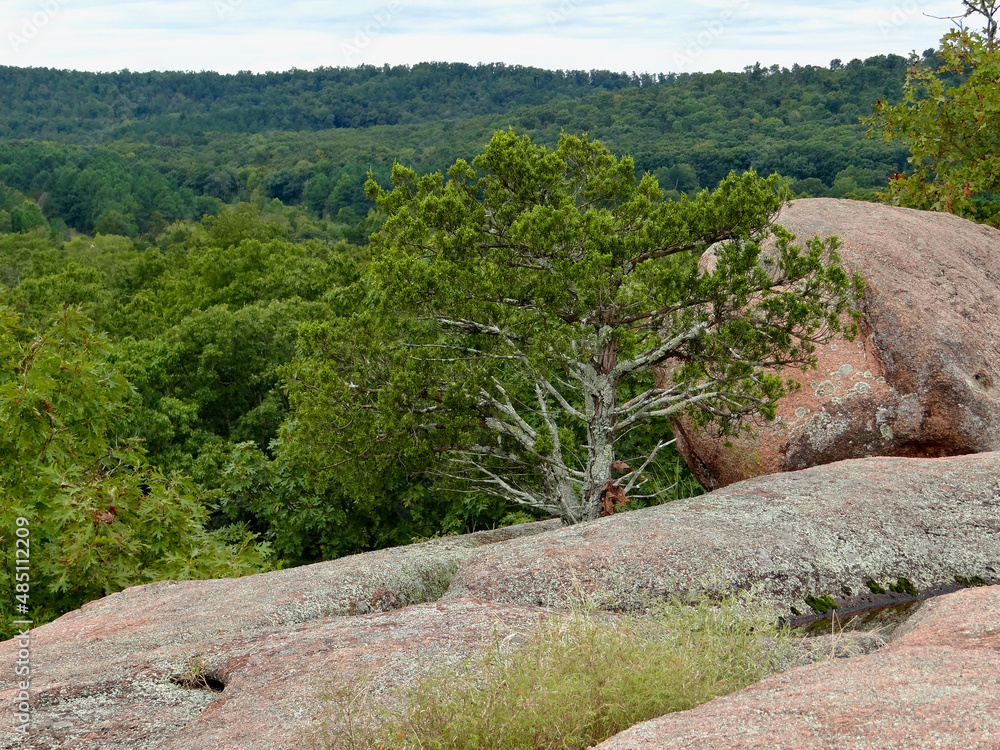 Elephant Rocks State Park in Missouri Elephant Rocks State Park in Missouri