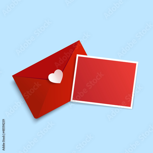 Valentine background with pink hearts. Paper style realistic valentines day card design. free space for text. copy space.