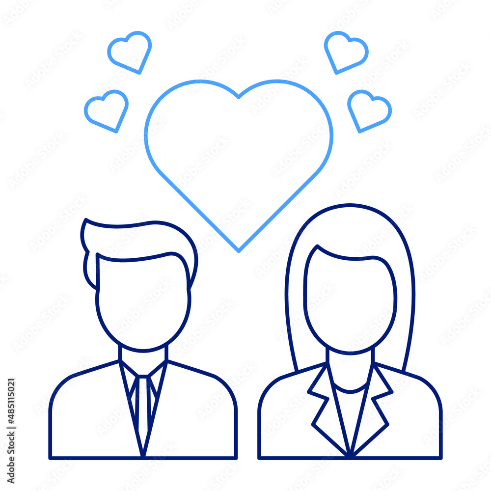Valentines Couple Vector icon which is suitable for commercial work and easily modify or edit it
Valentines Couple Vector icon which is suitable for commercial work and easily modify or edit it