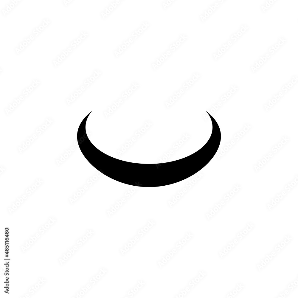 THE BULL HEAD AND HORN ICON LOGOS VECTOR DESIGN THE BULL HEAD AND HORN ICON LOGOS VECTOR DESIGN