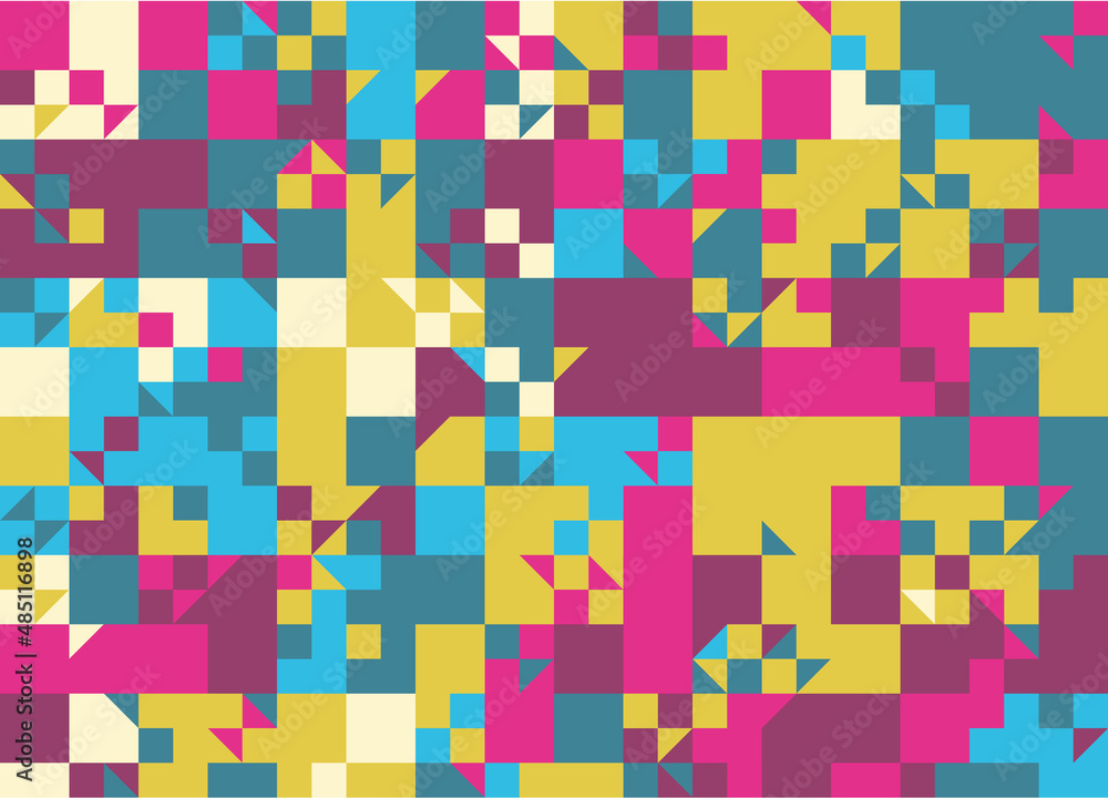 レトロなポリゴン風背景素材01 ベージュ ピンク Stock Vector Adobe Stock レトロなポリゴン風背景素材01 ベージュ ピンク Stock Vector Adobe Stock