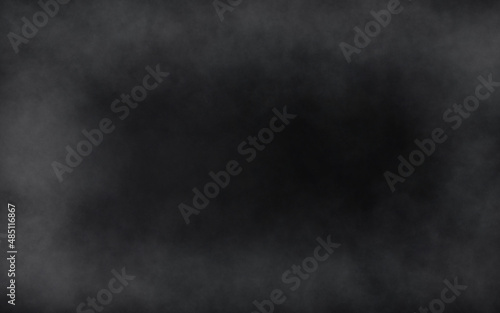 Abstract Black Grunge Background with space for text or images.