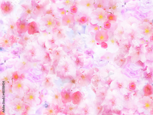 花の背景 © taupe-design
