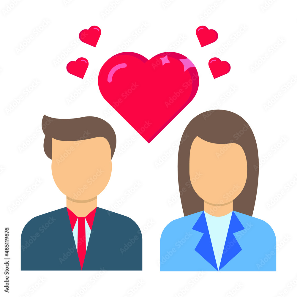 Valentines Couple Vector icon which is suitable for commercial work and easily modify or edit it
Valentines Couple Vector icon which is suitable for commercial work and easily modify or edit it