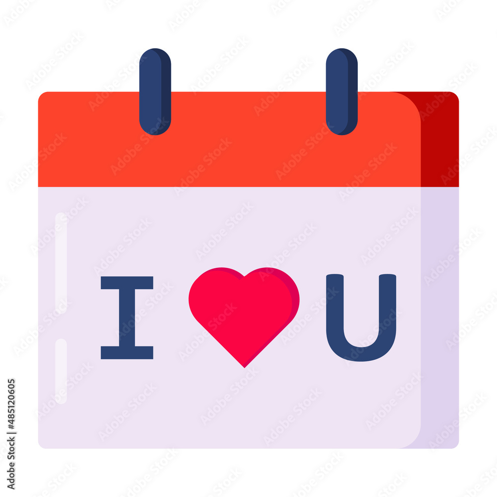 Love Calendar Vector icon which is suitable for commercial work and easily modify or edit it
Love Calendar Vector icon which is suitable for commercial work and easily modify or edit it