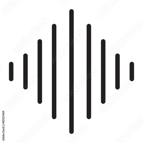 audio waves icon © Barudak Lier